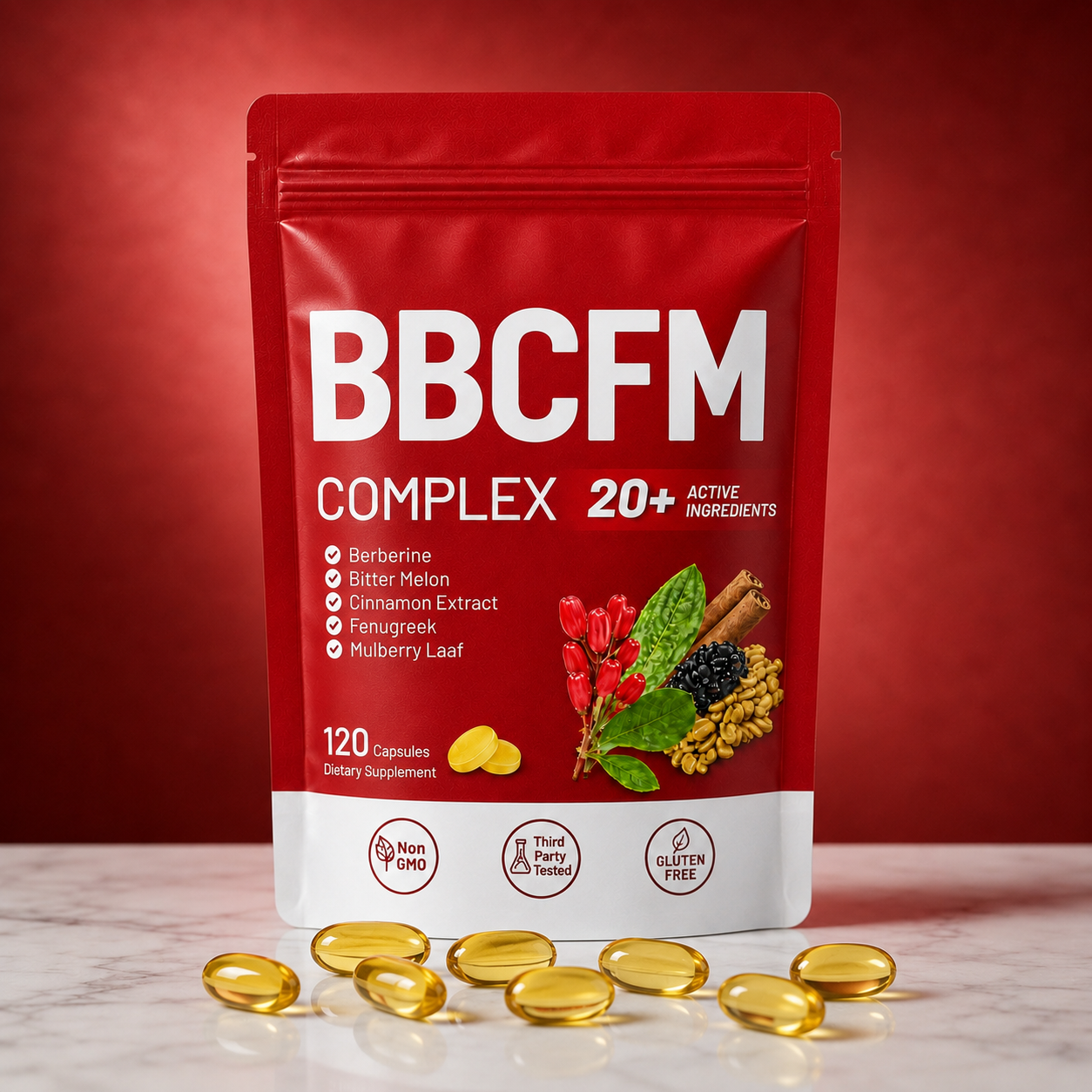 BBCFM COMPLEX Packshot + capsule originali