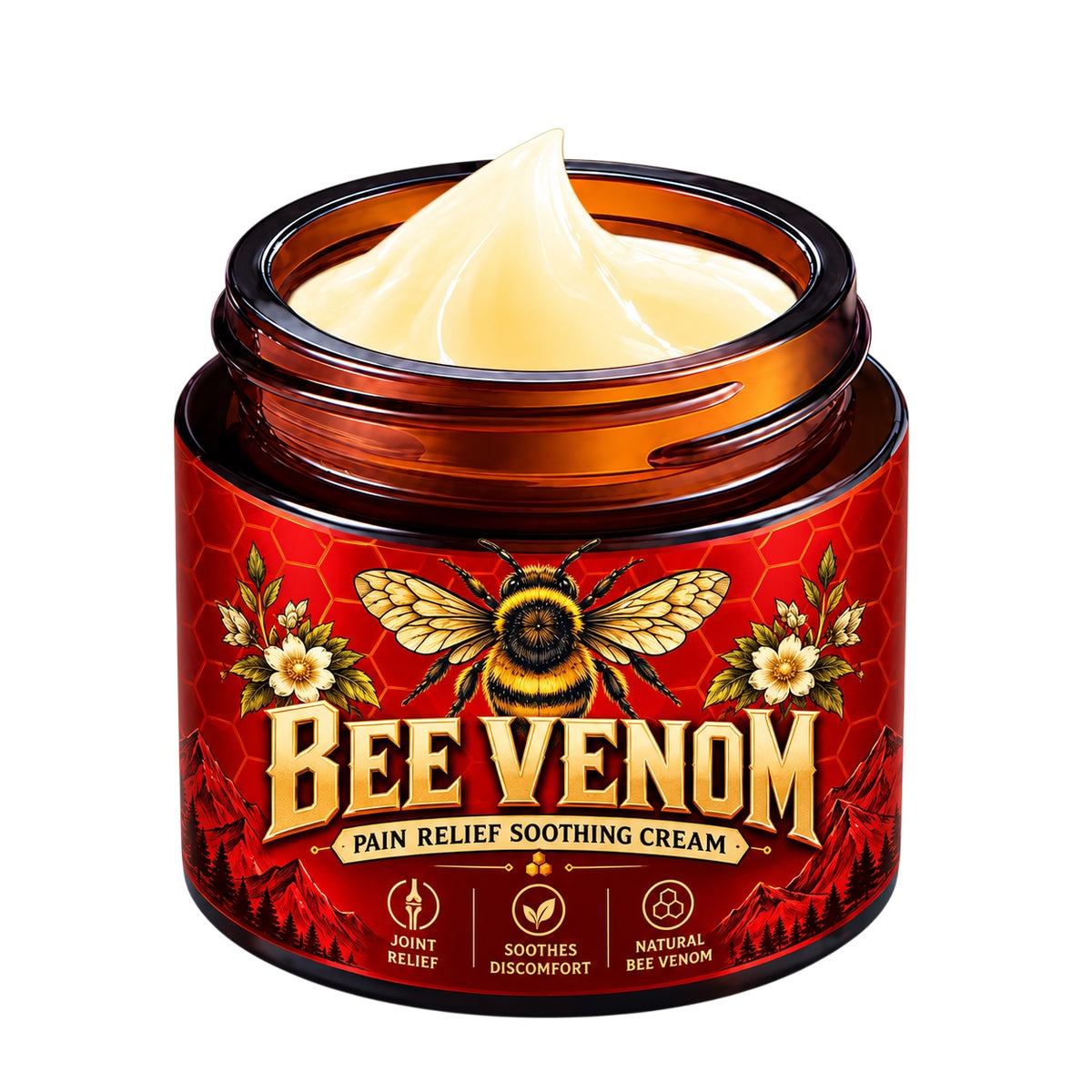 Bee Venom soothing cream — free gift for VeraVita UK